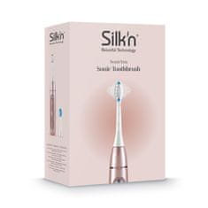 Silk'n sonický vibrační zubní kartáček SonicYou růžovozlatý