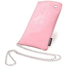 Coverized DECO velká brašna na MP3 / MP4 / PDA / mobilní telefon, růžová