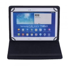 RivaCase 3007 pouzdro na tablet 10.1" kožený vzhled, černé
