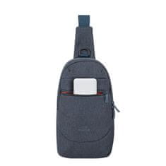RivaCase 7711 taška přes rameno pro mobil a tablet do 10.5", tmavě šedá