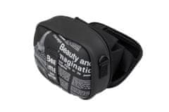 RivaCase 7081 pouzdro pro videokamery a ultrazoomy, černé Newspaper
