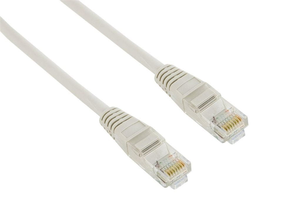 Levně Forever Ethernet kabel CAT5e/UTP RJ45/10M DATETH10M, šedý
