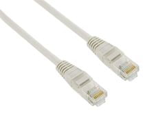 Ethernet kabel CAT5e/UTP RJ45/15M DATETH15M, šedý