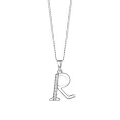 Preciosa Stříbrný náhrdelník písmeno "R" 5380 00R (řetízek, přívěsek)
