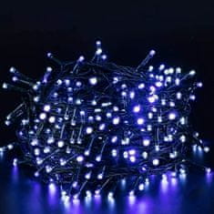 X-Site LED světelný řetěz SP-LED10BLW
10m 230V modrobílý
