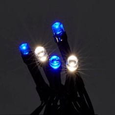 X-Site LED světelný řetěz SP-LED10BLW
10m 230V modrobílý
