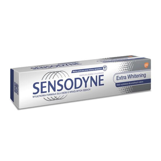 Sensodyne extra whitening zubní pasta s fluoridem 75ml