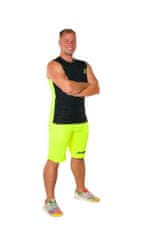 Jumping® Fitness Pánské žluté kraťasy nad kolena Velikost: XL