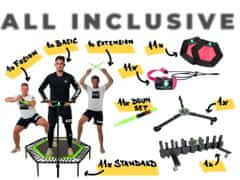 Jumping® Fitness Balíček "All inclusive" Barva výpletu: Black