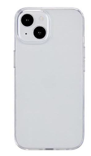 Levně eSTUFF kryt Soft case, pro iPhone 15, 100 % recyklovaný TPU, čirý ES67100025