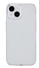 eSTUFF kryt Soft case, pro iPhone 15, 100 % recyklovaný TPU, čirý ES67100025