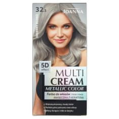 Joanna barva na vlasy multi cream metallic color 32,5 silver blond