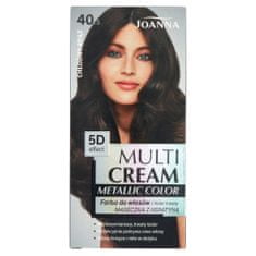 Joanna barva na vlasy multi cream metallic color 40,5 cool brown