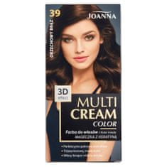 Joanna barva na vlasy multi cream color 39 hazelnut brown