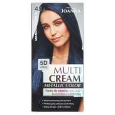 Joanna barva na vlasy multi cream metallic color 42,5 navy blue black