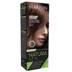 Marion natura styl barva na vlasy 641 chestnut brown 80ml + kondicionér 10ml