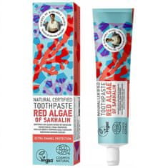 natural toothpaste přírodní zubní pasta red algae from sachalin 85g