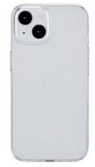 eSTUFF kryt Soft case, pro iPhone 15 Plus, 100 % recyklovaný TPU, čirý ES67100026