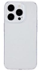 eSTUFF kryt Soft case, pro iPhone 15 Pro, 100 % recyklovaný TPU, čirý ES67100027