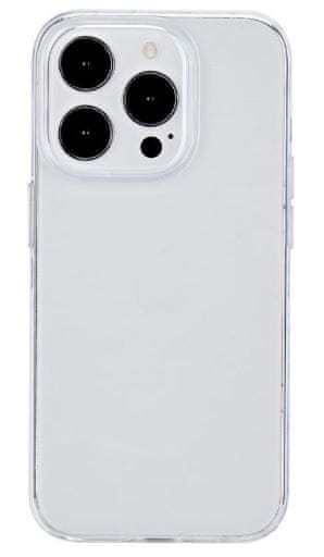 Levně eSTUFF kryt Soft case, pro iPhone 15 Pro Max, 100 % recyklovaný TPU, čirý ES67100028