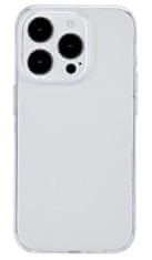 eSTUFF kryt Soft case, pro iPhone 15 Pro Max, 100 % recyklovaný TPU, čirý ES67100028