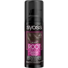 Syoss root retouch maskovací sprej na odrosty black 120ml