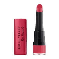 Bourjois rouge velvet lipstick 04 hip hip pink 2,4g