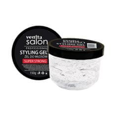 salon professional styling gel super strong 150g