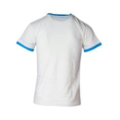 Jumping® Fitness Pánské bílé triko s krátkým rukávem Velikost: S