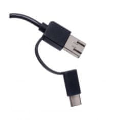 Kraft&Dele Inspekční kamera endoskopická USB 2.0, micro USB, USB-C KD10412