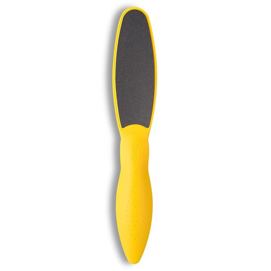 Credo Solingen Duosoft pilník na chodidla POP ART 3812 žlutý