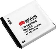 BRAUN Braun akumulátor SAMSUNG SLB-0937, 750mAh