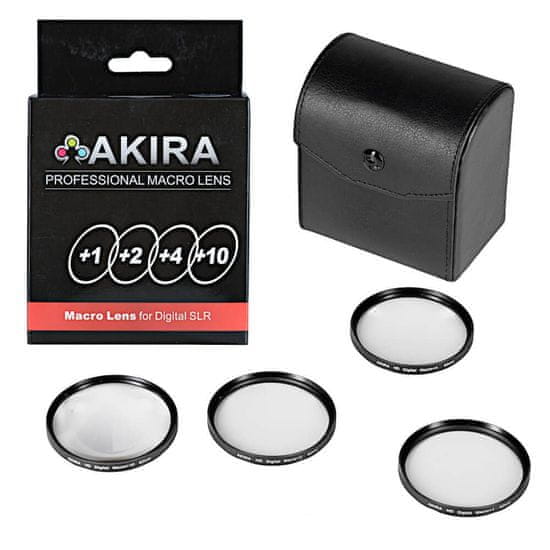 Akira Sada makroobjektivů Akira +1 +2 +4 +10 55mm