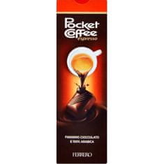 Ferrero Pocket Coffee čokoládové bonbóny s tekutou kávou 62,5g (5 ks)