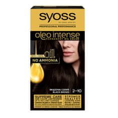 Syoss oleo intense permanentní barva na vlasy s oleji 2-10 hnědá černá