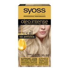 Syoss oleo intense permanentní barva na vlasy s oleji 10-50 ash blonde