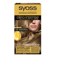 Syoss oleo intense permanentní barva na vlasy s oleji 7-10 natural blond