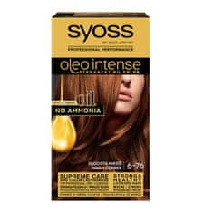 Syoss oleo intense permanentní barva na vlasy s oleji 6-76 golden copper