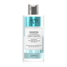 APIS optima šampon s minerály z mrtvého moře a arganovým olejem 300ml