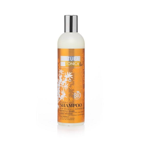 Natura Estonica power-c shampoo šampon pro slabé a poškozené vlasy 400 ml