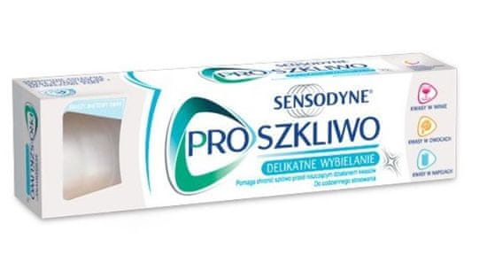 Sensodyne powder delicate whitening zubní pasta 75ml