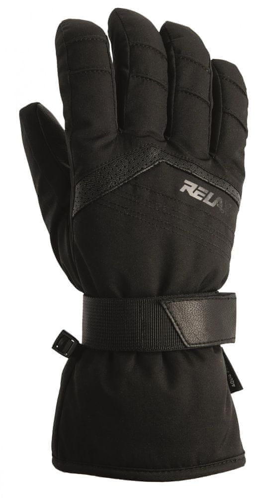 Relax Lyžařské rukavice Frost RR25A černá XL