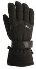Relax Lyžařské rukavice Frost RR25A černá S
