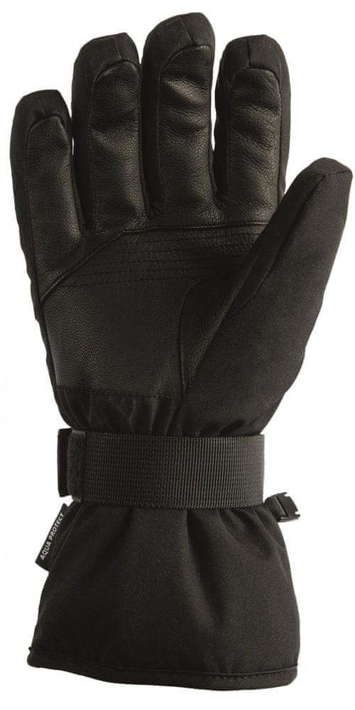 Levně Relax Lyžařské rukavice Frost RR25A černá M