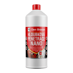 Den Braven Hloubková penetrace NANO 1 l láhev transparentní