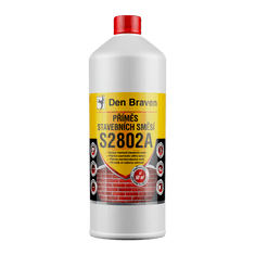 Den Braven S2802A Příměs stavebních směsí 1 kg láhev mléčně bílá