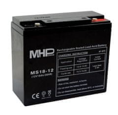 MHpower Baterie MS18-12 VRLA AGM 12V/18Ah