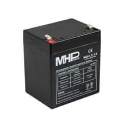 MHpower Baterie MS4.5-12 VRLA AGM 12V/4,5Ah