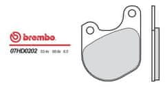 Brembo BREMBO brzdové destičky moto 07HD0202