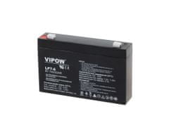 vipow Gelová baterie VIPOW 6V 7Ah BAT0207 19 mOhm